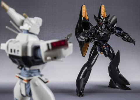 Mobile Police Patlabor The Robot Spirits Action Figure <SIDE LABOR> Griffon (Twin Unit Set) 14 cm [7]