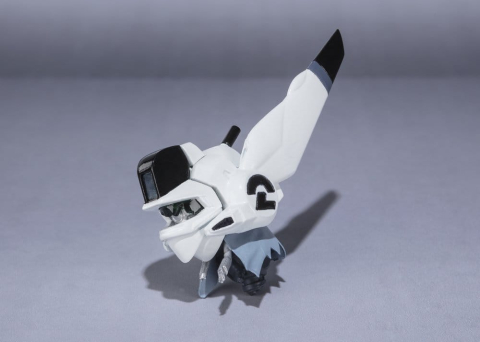 Mobile Police Patlabor The Robot Spirits Action Figure <SIDE LABOR> Griffon (Twin Unit Set) 14 cm [11]