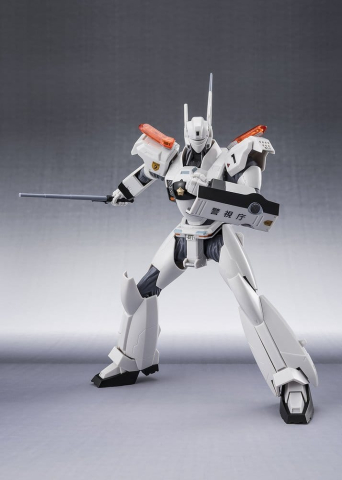 Mobile Police Patlabor The Robot Spirits Action Figure Side Labor Ingram Plus (AV-98 Plus) 1st 13 cm [6]