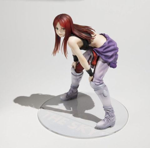 Mobile Suit Gundam 0080: War in the Pocket GGG PVC Figure Christina Mackenzie -Into The Sky- (Repeat) 17 cm [3]