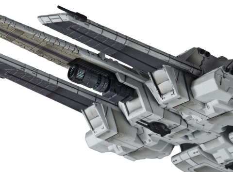 Manga & Anime - Mobile Suit Gundam Cosmo Fleet Special Vehicle Nahel Argama Re. 17 cm (Repeat)