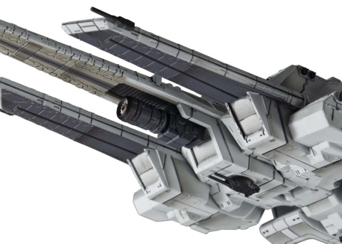 Mobile Suit Gundam Cosmo Fleet Special Vehicle Nahel Argama Re. 17 cm (Repeat) [9]