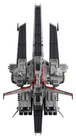 Mobile Suit Gundam Cosmo Fleet Special Vehicle Nahel Argama Re. 17 cm (Repeat) [6]