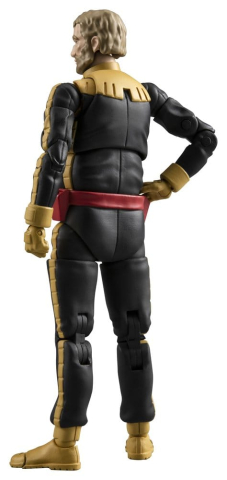 Mobile Suit Gundam G.M.G. Collection 13 Action Figure Principality of Zeon Black Tri-Stars Gaia Normal Suit Ver. 10 cm [4]