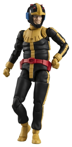 Mobile Suit Gundam G.M.G. Collection 13 Action Figure Principality of Zeon Black Tri-Stars Gaia Normal Suit Ver. 10 cm [2]