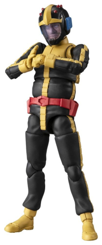 Mobile Suit Gundam G.M.G. Collection 13 Action Figure Principality of Zeon Black Tri-Stars Gaia Normal Suit Ver. 10 cm [3]