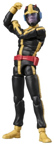 PRECOMENZI - Mobile Suit Gundam G.M.G. Collection 14 Action Figure Principality of Zeon Black Tri-Stars Ortega Normal Suit Ver. 10 cm