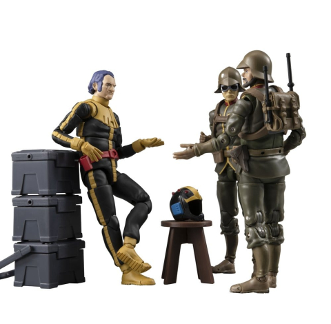 Mobile Suit Gundam G.M.G. Collection 15 Action Figure Principality of Zeon Black Tri-Stars Mash Normal Suit Ver. 10 cm [5]