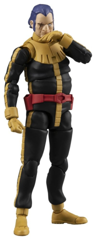 PRECOMENZI - Mobile Suit Gundam G.M.G. Collection 15 Action Figure Principality of Zeon Black Tri-Stars Mash Normal Suit Ver. 10 cm