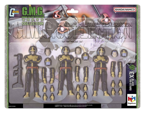 Mobile Suit Gundam G.M.G. Collection 3-Pack Action Figures Principality of Zeon Jet Stream Attack 10 cm (with gift) [3]