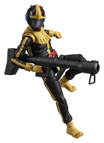 Mobile Suit Gundam G.M.G. Collection 3-Pack Action Figures Principality of Zeon Jet Stream Attack 10 cm (with gift) [8]