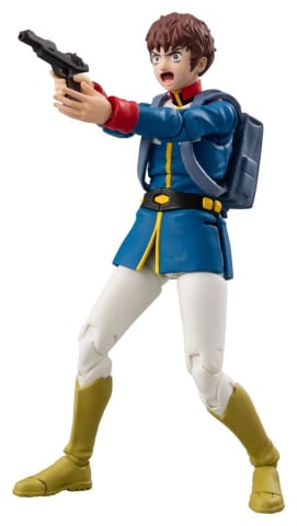 Mobile Suit Gundam G.M.G. Collection EX Diorama White Base Bridge Radio Operator Desk Set 10 cm (with gift) [1]