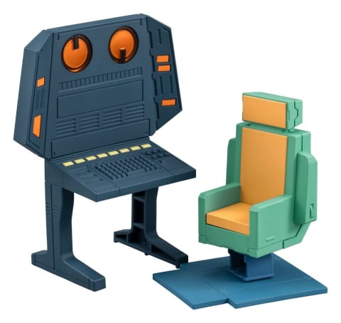 Mobile Suit Gundam G.M.G. Collection EX Diorama White Base Bridge Radio Operator Desk Set 10 cm (with gift) [2]
