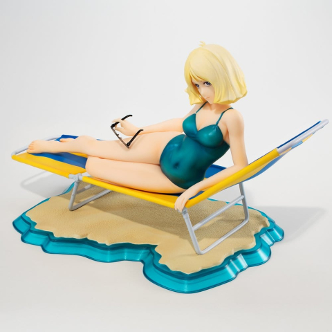 Mobile Suit Gundam GGG (Gundam Girls Generation) PVC Figure Sayla Mass Break time 19 cm (Repeat) [6]