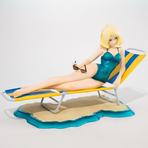 Mobile Suit Gundam GGG (Gundam Girls Generation) PVC Figure Sayla Mass Break time 19 cm (Repeat) [3]