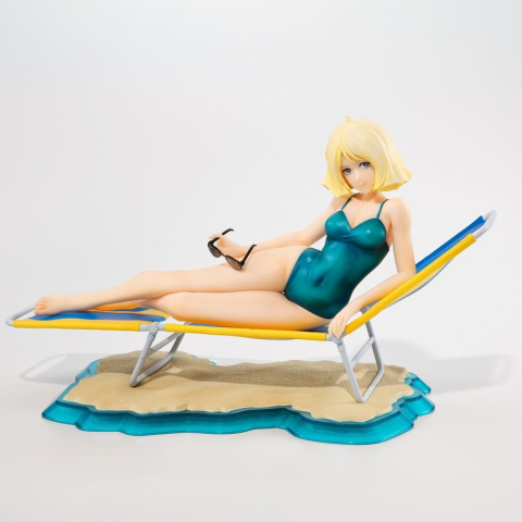 Mobile Suit Gundam GGG (Gundam Girls Generation) PVC Figure Sayla Mass Break time 19 cm (Repeat) [1]