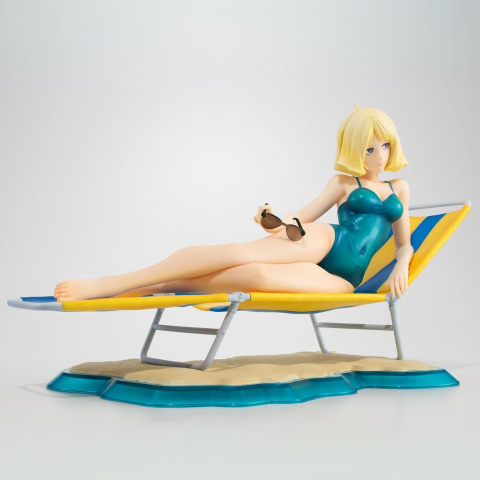 Mobile Suit Gundam GGG (Gundam Girls Generation) PVC Figure Sayla Mass Break time 19 cm (Repeat) [4]
