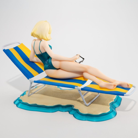 Mobile Suit Gundam GGG (Gundam Girls Generation) PVC Figure Sayla Mass Break time 19 cm (Repeat) [8]