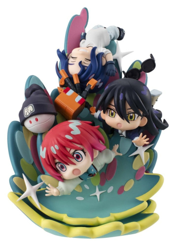 PRECOMENZI - Mobile Suit Gundam GQuuuuuuX FigUnity PVC Mini Statue 13 cm