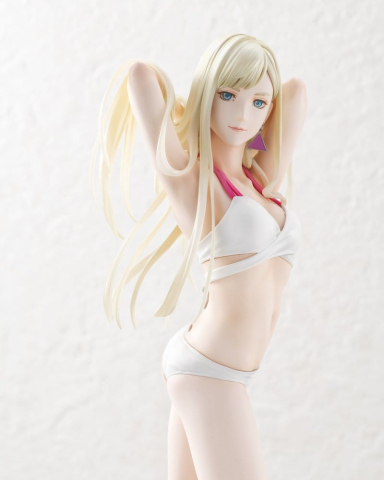 Mobile Suit Gundam Gundam Girls Generation PVC Statue 1/7 Hathaway Gigi Andalucia Bathing Suit Ver. 26 cm [4]