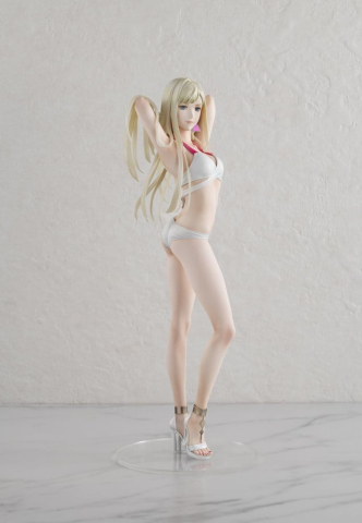 PRECOMENZI - Mobile Suit Gundam Gundam Girls Generation PVC Statue 1/7 Hathaway Gigi Andalucia Bathing Suit Ver. 26 cm
