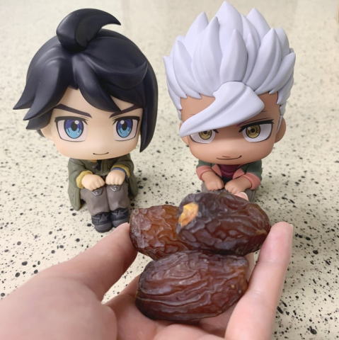 Mobile Suit Gundam Iron-Blooded Orphans Look Up PVC Statues Mikazuki Augus & Orga Itsuka 11 cm (with gift) [20]