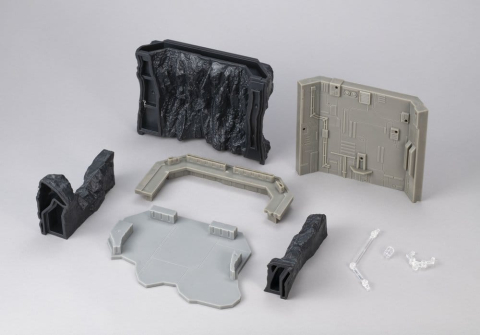Mobile Suit Gundam Realistic Model Series Diorama G Structure GS03M Last Shooting (material color edition) [1]