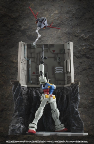 Mobile Suit Gundam Realistic Model Series Diorama G Structure GS03M Last Shooting (material color edition) [4]