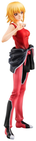 Mobile Suit Gundam SEED FREEDOM GGG (Gundam Girls Generation) PVC Figure Cagalli Yula Athha Pilot Suit Ver. 25 cm [2]