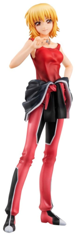 Mobile Suit Gundam SEED FREEDOM GGG (Gundam Girls Generation) PVC Figure Cagalli Yula Athha Pilot Suit Ver. 25 cm [3]