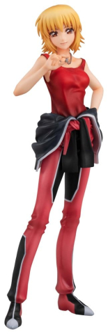 Mobile Suit Gundam SEED FREEDOM GGG (Gundam Girls Generation) PVC Figure Cagalli Yula Athha Pilot Suit Ver. 25 cm [6]