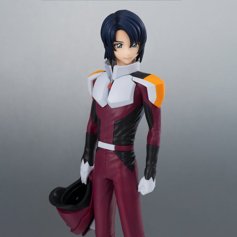 Mobile Suit Gundam SEED Lucrea Lite PVC Figure Athrun Zala Pilot Suit Ver. 21 cm [3]