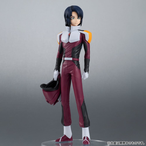 Collectibles - Mobile Suit Gundam SEED Lucrea Lite PVC Figure Athrun Zala Pilot Suit Ver. 21 cm