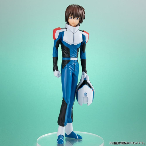 Mobile Suit Gundam SEED Lucrea Lite PVC Figure Kira Yamato Pilot Suit Ver. 20 cm&nbsp; [5]