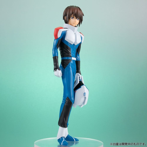 PRECOMENZI - Mobile Suit Gundam SEED Lucrea Lite PVC Figure Kira Yamato Pilot Suit Ver. 20 cm&nbsp;