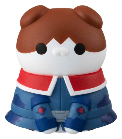 PRECOMENZI - Mobile Suit Gundam SEED Mega Cat Project Mini Figures Nyandam SEED Cats in Disguise Blind Box Display (8)