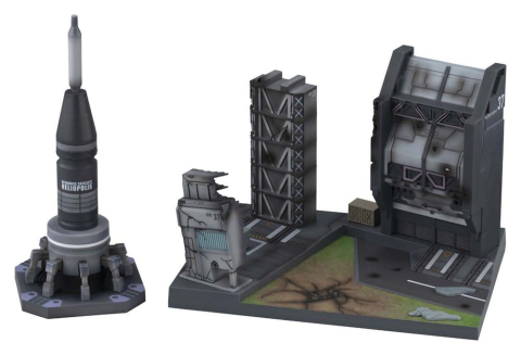 Manga & Anime - Mobile Suit Gundam SEED Realistic Model Series Diorama G Structure GS06M Heliopolis Battle Stage Material Color Edition 18 cm