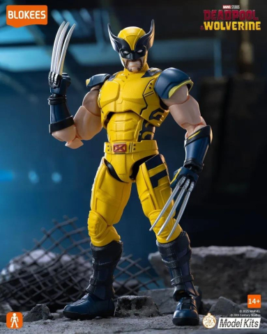 Model de asamblat Marvel Deadpool & Wolverine - Wolverine 13.4 cm [2]