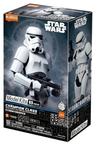 Noutati - Model de asamblat Star Wars Stormtrooper 14 cm