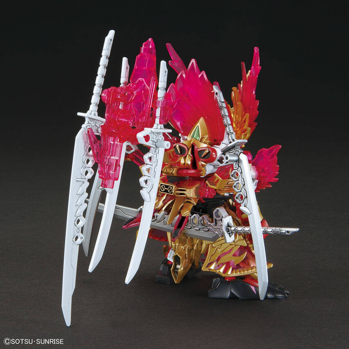Model Kit SDW Heroes Sun Quan Gundam Astray Kakuenshoko [3]
