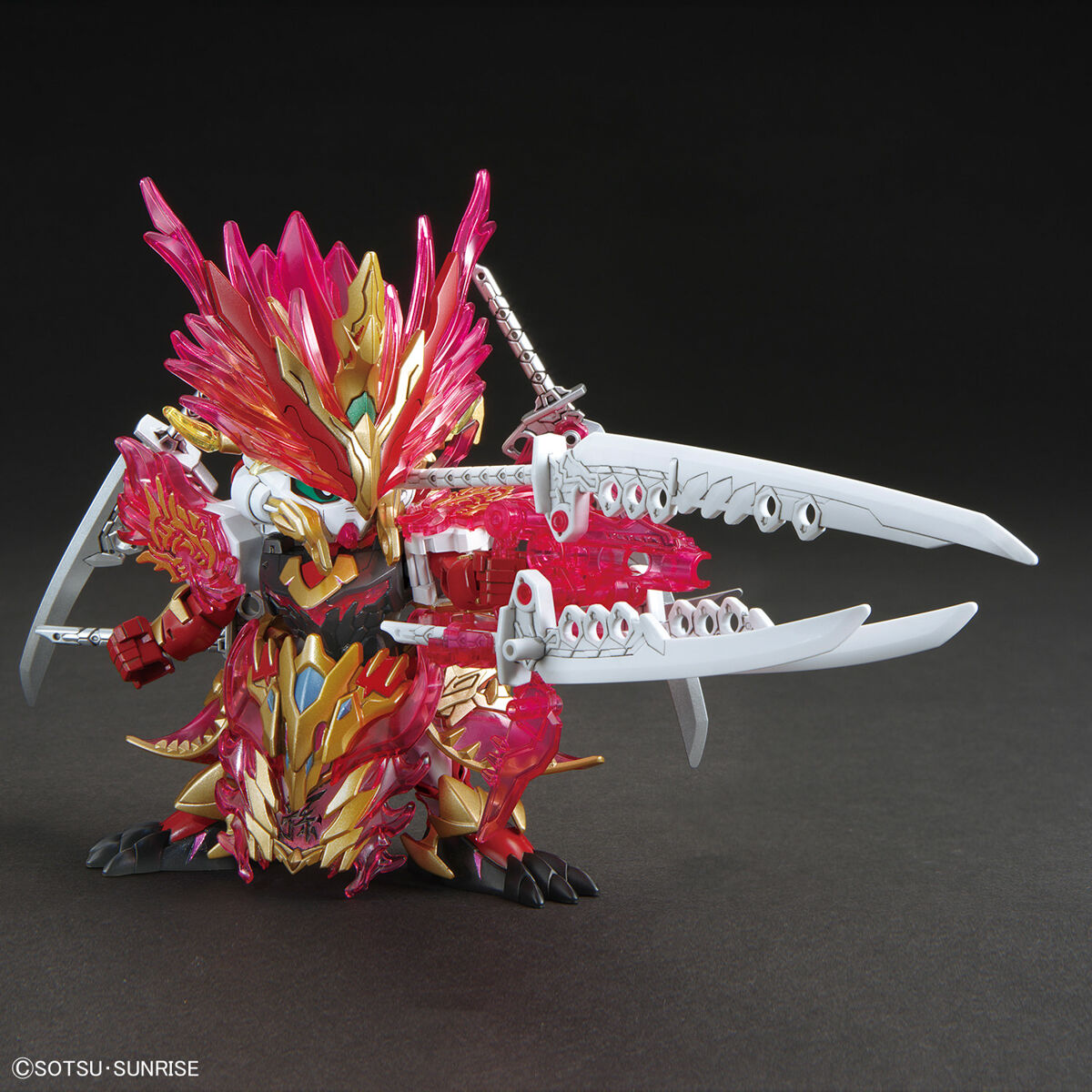 Model Kit SDW Heroes Sun Quan Gundam Astray Kakuenshoko [2]