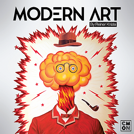 Board Games - Modern Art