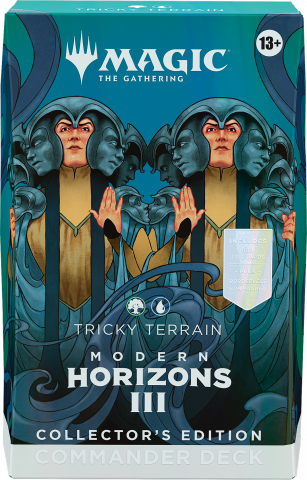 Modern Horizons 3 - Magic: The Gathering - Modern Horizons 3 Collectors Commander Deck