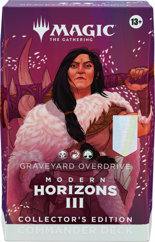 Modern Horizons 3 - Magic: The Gathering - Modern Horizons 3 Collectors Commander Deck