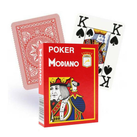 Modiano – Poker Playing Cards Red [1]