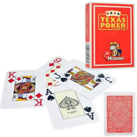 Modiano – Texas Poker Hold’em Red [1]
