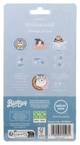 Mofusand Sticker Set Premium [0]