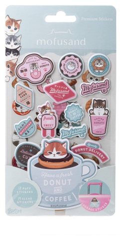 Mofusand Sticker Set Premium [1]