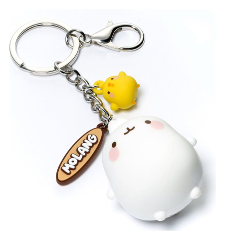 Fashion & Accessories - Molang 3D Keychain Piu Piu