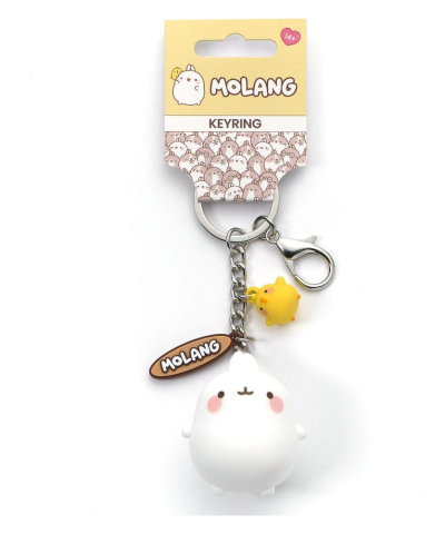 Molang 3D Keychain Piu Piu [1]